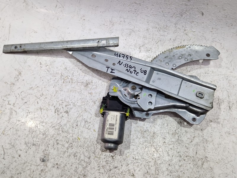 Recambio de mecanismo elevalunas trasero izquierdo para nissan note (e11e)(01.2006) 1.5 dci referencia OEM IAM 400928A  