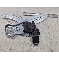 Recambio de mecanismo elevalunas trasero izquierdo para nissan note (e11e)(01.2006) 1.5 dci referencia OEM IAM 400928A  