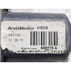 Recambio de mecanismo elevalunas trasero izquierdo para nissan note (e11e)(01.2006) 1.5 dci referencia OEM IAM 400928A  