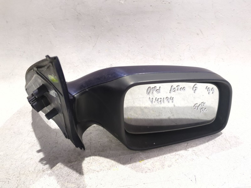 Recambio de retrovisor derecho para opel astra g hatchback (t98) 2.0 di (f08, f48) referencia OEM IAM 259150  
