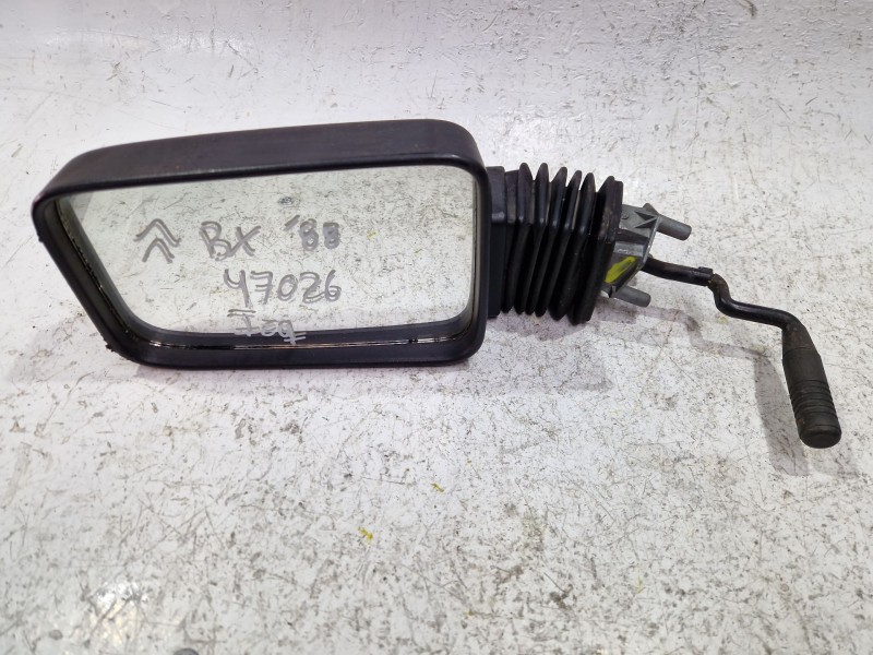 Recambio de retrovisor izquierdo para citroën bx (xb-_) 14 e referencia OEM IAM E200766  