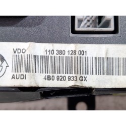 Recambio de cuadro completo para audi a6 c5 (4b2, 4b4) 1.9 tdi referencia OEM IAM 4B0920933GX  