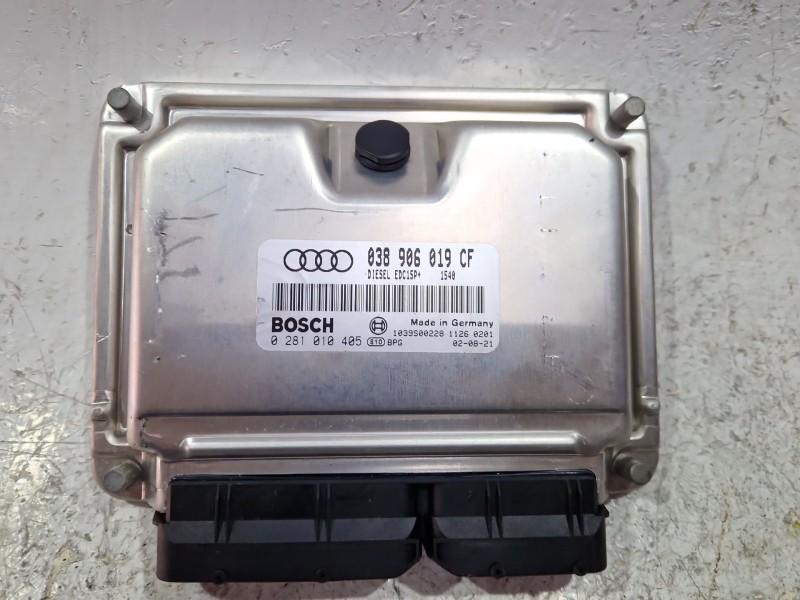 Recambio de centralita inyeccion para audi a6 c5 (4b2, 4b4) 1.9 tdi referencia OEM IAM 038906019CF  