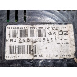 Recambio de cuadro completo para renault megane iii berlina 5p (2008) 1.5 dynamique [1,5 ltr. - 78 kw dci diesel] referencia OEM