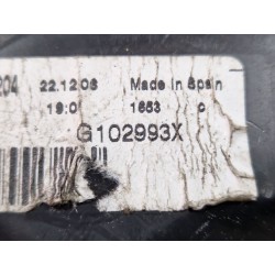 Recambio de motor calefaccion para peugeot 207 (2006) 1.4 16v referencia OEM IAM G102993X  