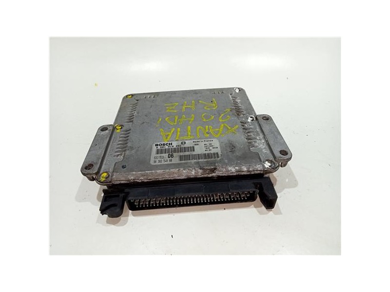 Recambio de centralita inyeccion para citroën xantia berlina (1998) 2.0 hdi 109 referencia OEM IAM 0281010251  