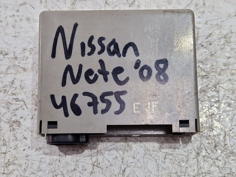 Recambio de modulo electronico para nissan note (e11e)(01.2006) 1.5 dci referencia OEM IAM   