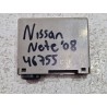 Recambio de modulo electronico para nissan note (e11e)(01.2006) 1.5 dci referencia OEM IAM   