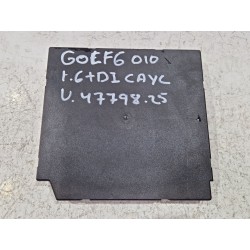 CAJA RELES / FUSIBLES 1K0937086H 