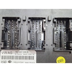 Recambio de caja reles / fusibles para volkswagen golf vi (5k1) 1.6 tdi referencia OEM IAM 1K0937086H  