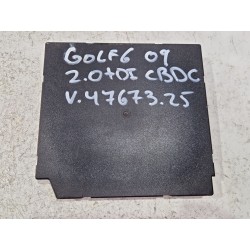 Recambio de caja reles / fusibles para volkswagen golf vi (5k1) 2.0 tdi referencia OEM IAM 1K0937086  