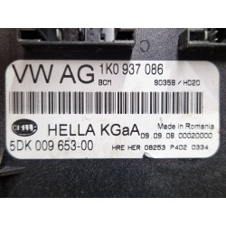 Recambio de caja reles / fusibles para volkswagen golf vi (5k1) 2.0 tdi referencia OEM IAM 1K0937086  
