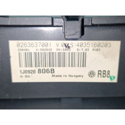 Recambio de cuadro completo para volkswagen golf iv berlina (1j1)(1997) 1.6 16v referencia OEM IAM 1J0920806B  