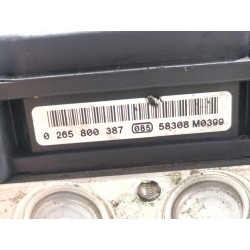 Recambio de nucleo abs para renault scénic ii (jm0/1_) 1.9 dci (jm14) referencia OEM IAM 0265800387  