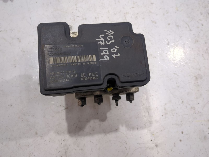 Recambio de nucleo abs para citroën c3 i (fc_, fn_) 1.4 hdi referencia OEM IAM 9662298480  