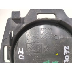 Recambio de maneta interior delantera izquierda para citroën c2 (jm_) 1.1 referencia OEM IAM 9680187777  