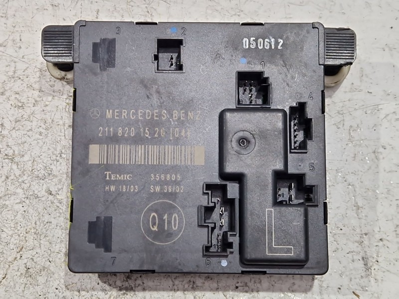 Recambio de modulo electronico para mercedes-benz clase e (w211) e 280 cdi (211.020) referencia OEM IAM 211820152604  