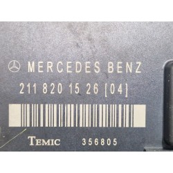 Recambio de modulo electronico para mercedes-benz clase e (w211) e 280 cdi (211.020) referencia OEM IAM 211820152604  