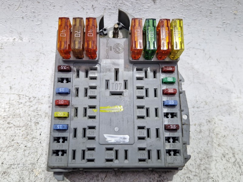 Recambio de caja reles / fusibles para suzuki swift (agz/azh/nz)(2010) 1.3 gl+ [1,3 ltr. - 55 kw ddis diesel cat] referencia OEM