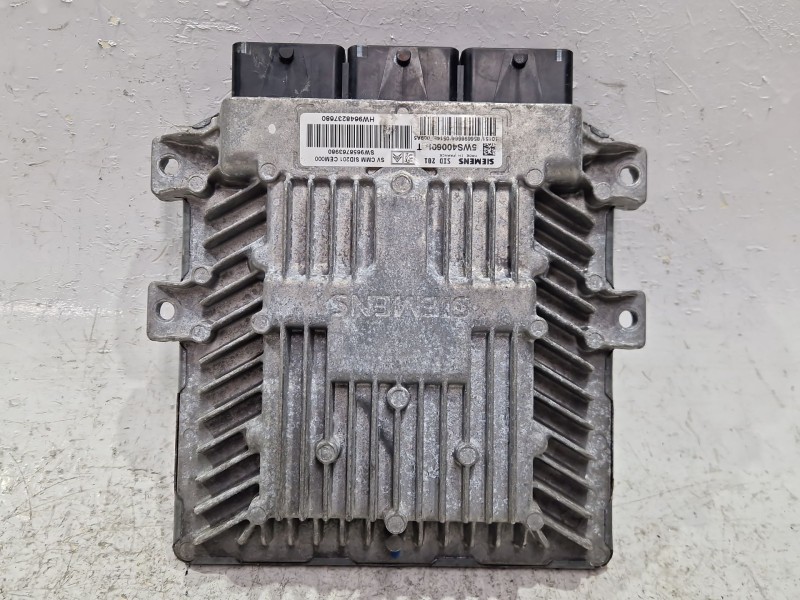 Recambio de centralita inyeccion para peugeot 407 (6d_) 2.7 hdi (6duhzj, 6duhzf) referencia OEM IAM 5WS400601T  