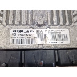 Recambio de centralita inyeccion para peugeot 407 (6d_) 2.7 hdi (6duhzj, 6duhzf) referencia OEM IAM 5WS400601T  