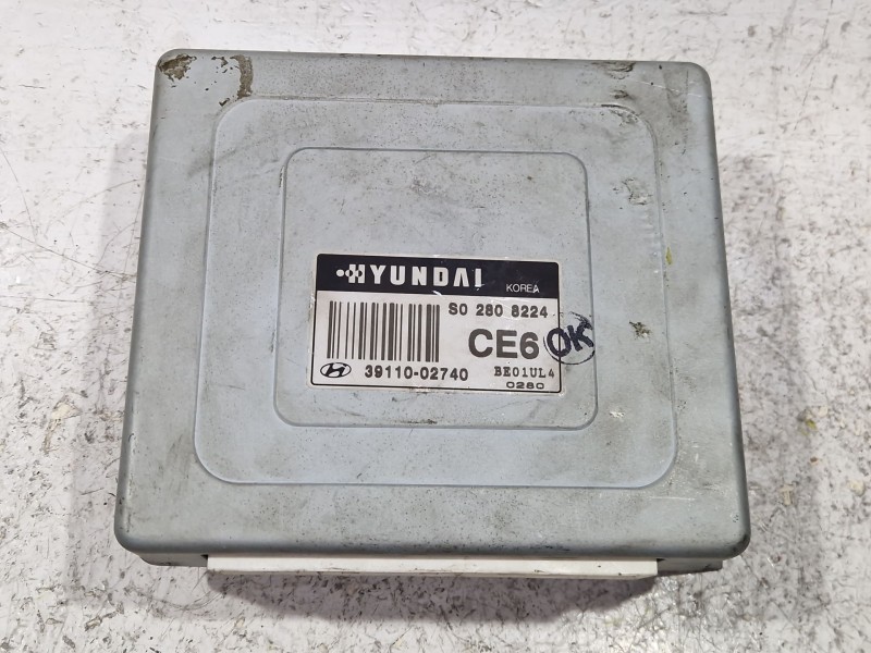 Recambio de centralita inyeccion para hyundai atos (mx)(1998) 1.0 i referencia OEM IAM 3911002740  
