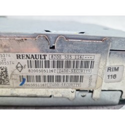 Recambio de sistema audio / radio cd para renault megane ii berlina 5p (10.2002) 1.9 privilege [1,9 ltr. - 96 kw dci diesel fap]