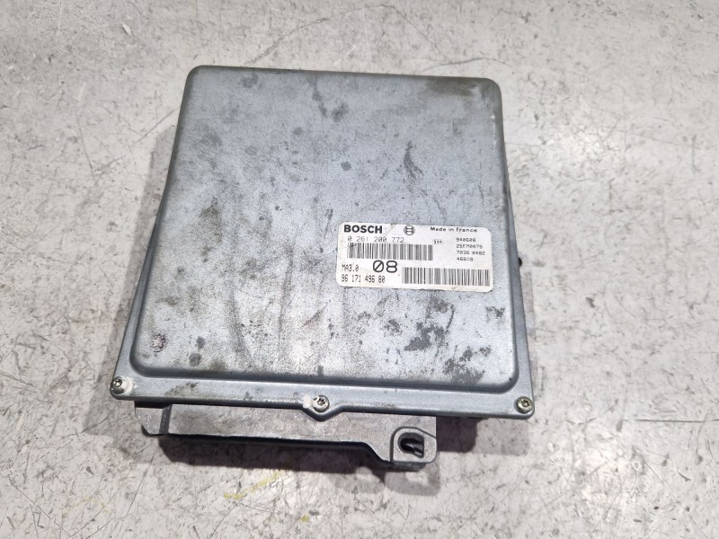 Recambio de centralita inyeccion para peugeot 106 (s1)(08.199103.1996) 1.1 referencia OEM IAM 9617149680  