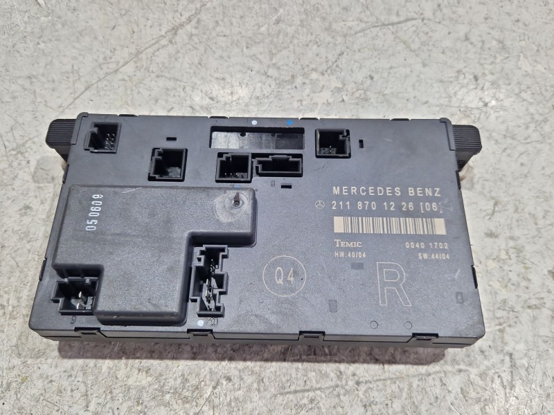 Recambio de modulo electronico para mercedes-benz clase e (w211) e 280 cdi (211.020) referencia OEM IAM 211870122606  