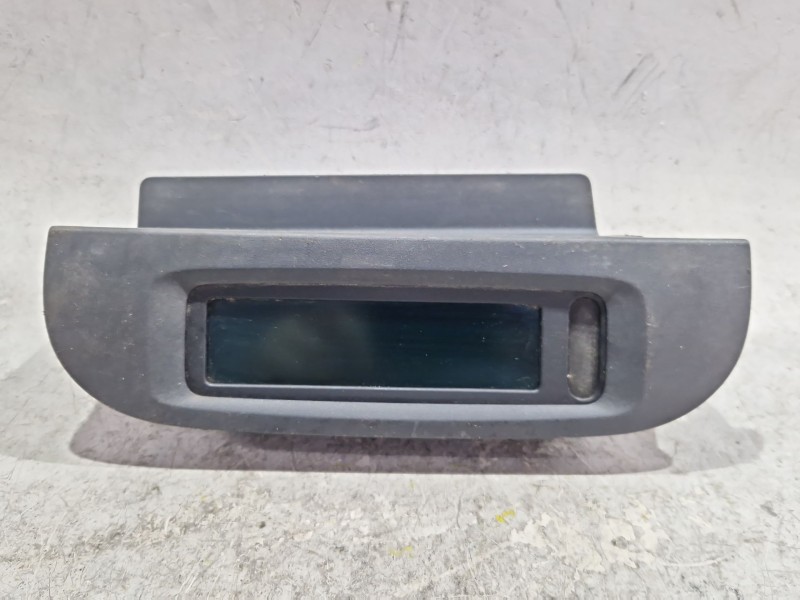 Recambio de pantalla multifuncion para renault kangoo be bop (kw0/1_) 1.5 dci (kw0f) referencia OEM IAM 280341078R  