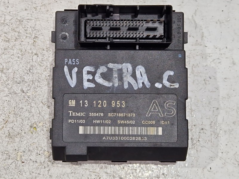 Recambio de modulo electronico para opel vectra c berlina (2002) 2.2 dti 16v referencia OEM IAM 13120953  