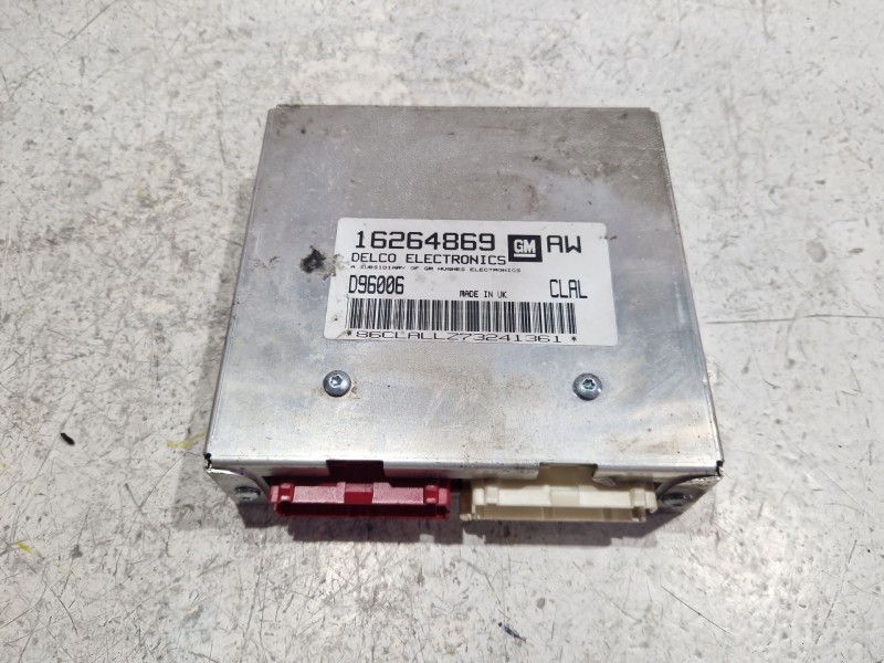 Recambio de centralita inyeccion para opel corsa b (s93) 1.4 i 16v (f08, f68, m68) referencia OEM IAM 16264869  