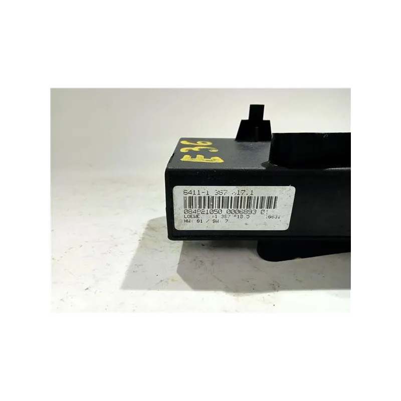 Recambio de centralita calefaccion para bmw serie 3 berlina (e36)(1990) 316 i referencia OEM IAM 641113878171  
