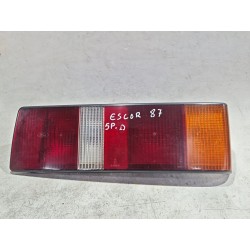 Recambio de piloto trasero derecho para ford escort iv (gaf, awf, abft) 1.3 58cv referencia OEM IAM 81AG13N004  