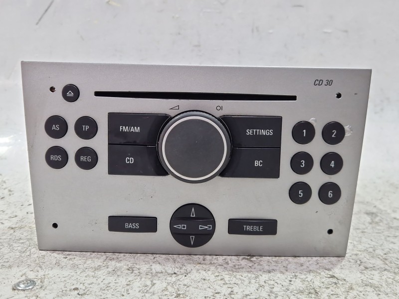 Recambio de sistema audio / radio cd para opel meriva a monospace (x03) 1.3 cdti (e75) referencia OEM IAM 7644222317  