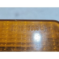 Recambio de piloto delantero derecho para ford fiesta i (gfbt) 0.9 referencia OEM IAM 77FG13368CA  