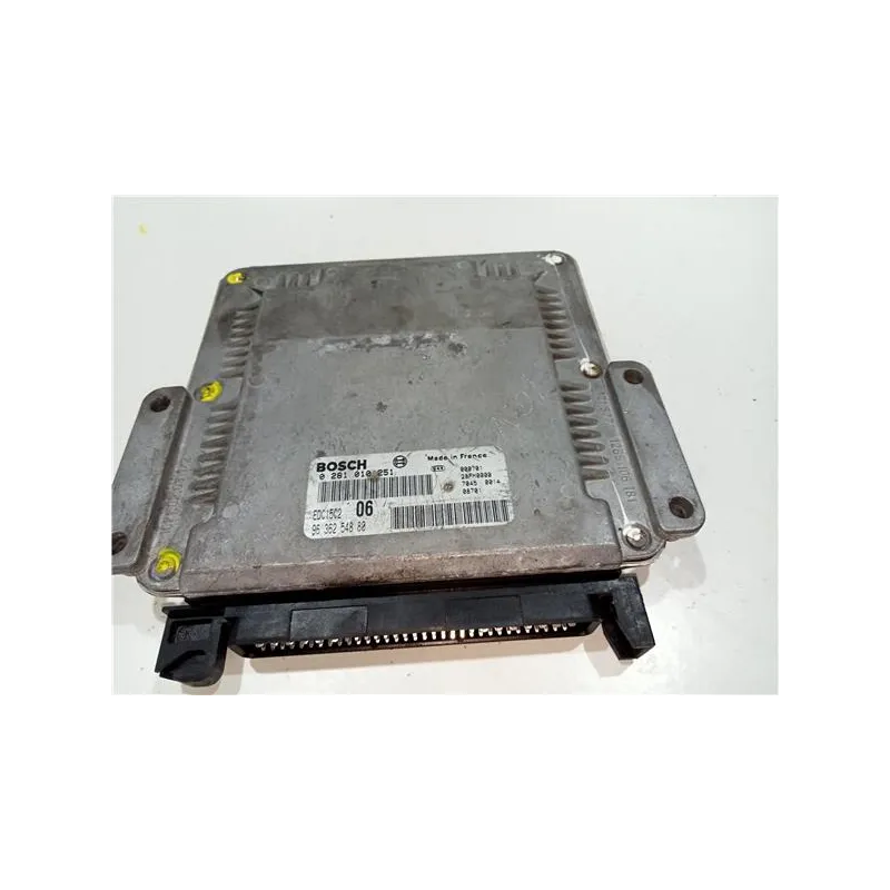 Recambio de centralita inyeccion para citroën xantia berlina (1998) 2.0 hdi 90 referencia OEM IAM 0281010251  