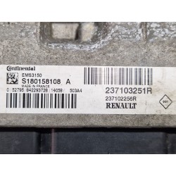 Recambio de centralita inyeccion para renault megane iii fastback (bz0_) 1.2 referencia OEM IAM S180158108A  