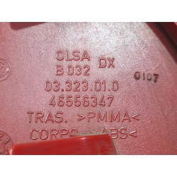 Recambio de piloto trasero derecho para alfa romeo 147 (937_) 1.9 jtdm 8v (937.axd1a, 937.axu1a, 937.bxu1a) referencia OEM IAM 0