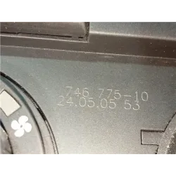Recambio de mandos climatizador para volkswagen passat berlina (3c2)(2005) 2.0 tdi referencia OEM IAM 746775-10  