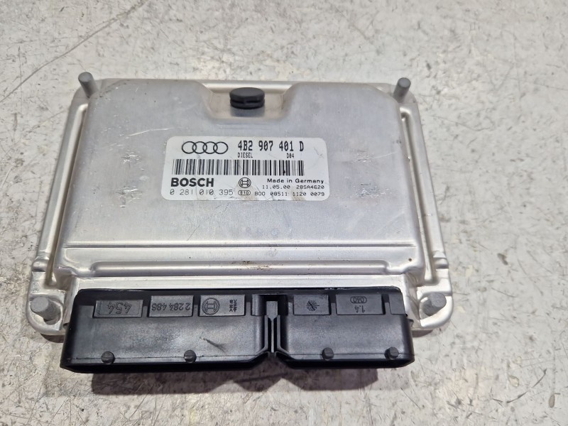 Recambio de centralita inyeccion para audi a6 c5 (4b2, 4b4) 2.5 tdi referencia OEM IAM 4B2907401D  