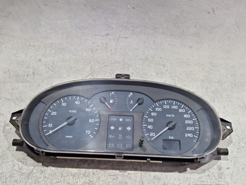 Recambio de cuadro completo para renault megane i scenic (ja0)(1996) 1.6 referencia OEM IAM P8200071820  