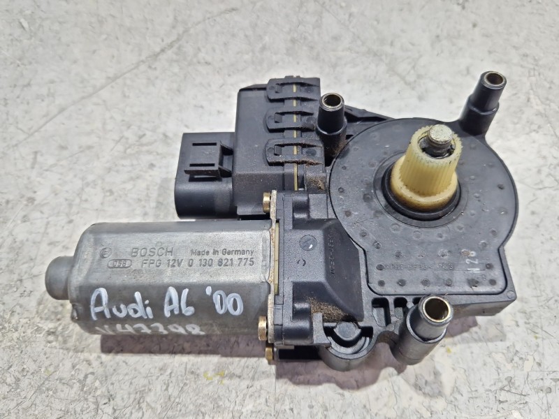 Recambio de motor elevalunas delantero izquierdo para audi a6 c5 (4b2, 4b4) 2.5 tdi referencia OEM IAM 0130821775  