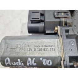 Recambio de motor elevalunas delantero izquierdo para audi a6 c5 (4b2, 4b4) 2.5 tdi referencia OEM IAM 0130821775  