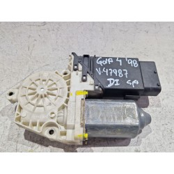 Recambio de motor elevalunas delantero izquierdo para volkswagen golf iv (1j1) 1.6 referencia OEM IAM 9776101430202  