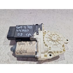 Recambio de motor elevalunas delantero derecho para volkswagen golf iv (1j1) 1.6 referencia OEM IAM 1J1959802D  