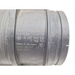 Recambio de caudalimetro para bmw 1 (e87) 116 d referencia OEM IAM 0281002567  