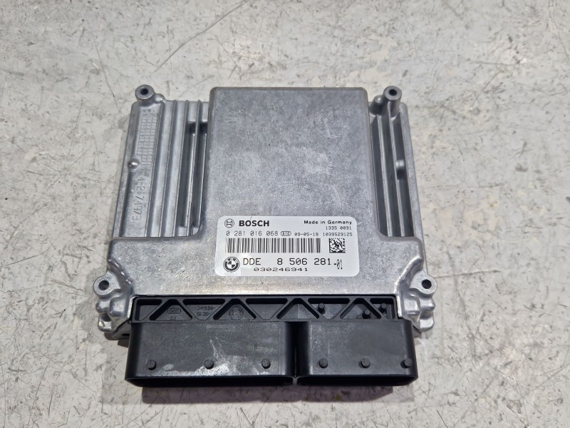 Recambio de centralita inyeccion para bmw 1 (e87) 116 d referencia OEM IAM DDE850628101  