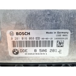 Recambio de centralita inyeccion para bmw 1 (e87) 116 d referencia OEM IAM DDE850628101  