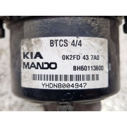 Recambio de nucleo abs para kia carens (rs)(2003) 2.0 crdi referencia OEM IAM OK2FD437A0  